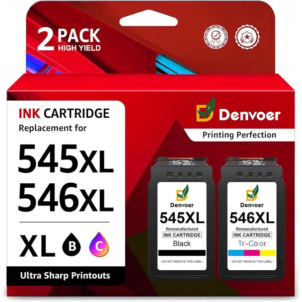 Denvoer PG-545XL / CL-546XL inktcartridges