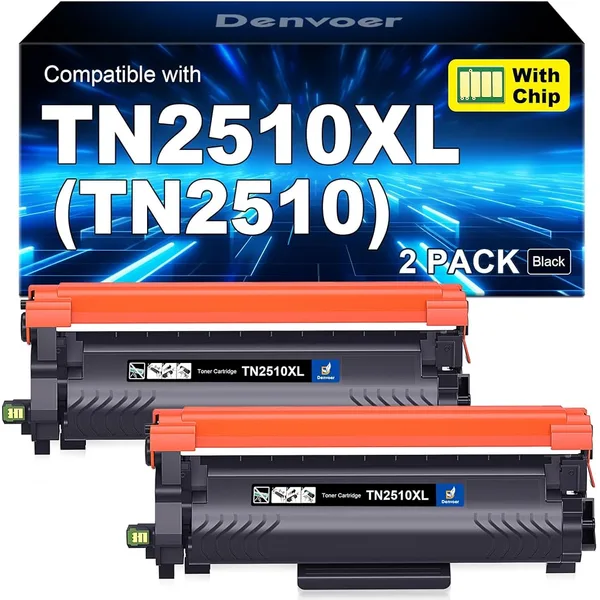 Denvoer TN2510XL tonercartridges