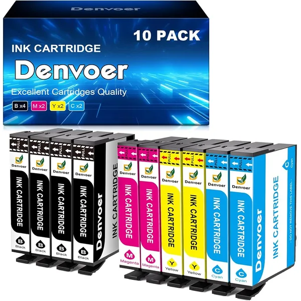 Denvoer 604XL Ink Cartridges
