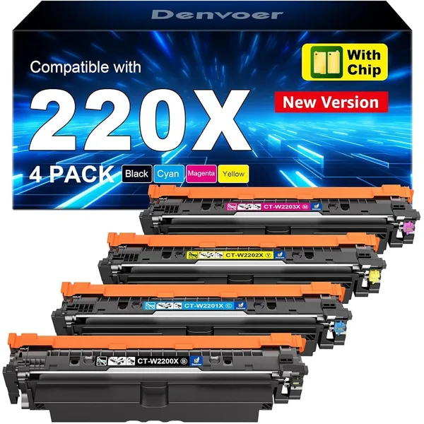Denvoer 220X / 220A tonercartridges